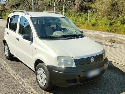 Usata Fiat Panda 70 CV (51 kW) 2006 Bianco Utilitaria
