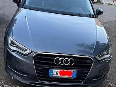 Usata Audi A3 Sportback 2013 Grigio Utilitaria