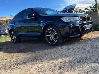 Brugt BMW X4 190 HK (139 kW) 2015 Blå SUV