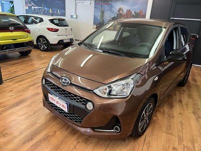 Usata Hyundai i10 67 CV (49 kW) 2019 Beige Utilitaria