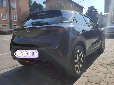 Usata Opel Mokka 101 CV (74 kW) 2024 Nero SUV