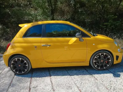 Usata Abarth 595 Competizione 180 CV (132 kW) 2018 Berlina