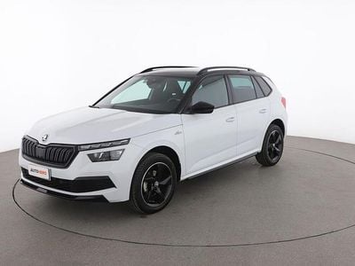 Usata Skoda Kamiq Monte Carlo 150 CV (110 kW) 2023 Bianco SUV