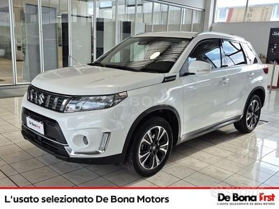 Usata Suzuki Vitara 129 CV (94 kW) 2023 Bianco SUV