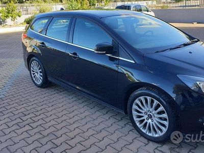 Occasion Ford Focus 115 ch (84 kW) 2012 Noir Break