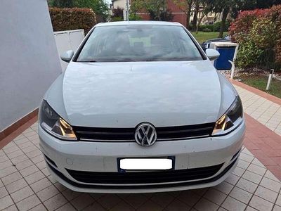 Usata VW Golf VII Comfortline 105 CV (77 kW) 2013 Bianco Berlina