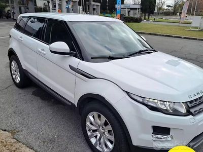Usata Land Rover Range Rover evoque 150 CV (110 kW) 2014 Bianco SUV