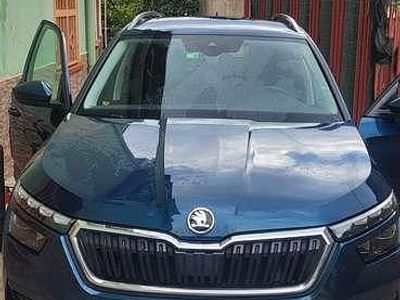Usata Skoda Kamiq Style 110 CV (80 kW) 2021 Blu/azzurro SUV