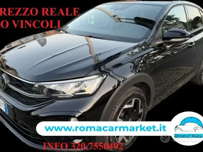 Usata VW Taigo R-line 116 CV (85 kW) 2025 Nero SUV