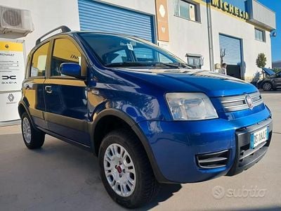 Usata Fiat Panda 4x4 75 CV (55 kW) 2008 Nero Utilitaria