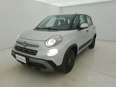 Begagnad Fiat 500L Connect 95 HK (69 kW) 2022 Grå Minibuss