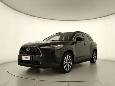 Usata Toyota Corolla Cross Lounge 199 CV (146 kW) 2022 Nero SUV
