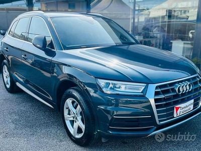 Usata Audi Q5 Business 190 CV (139 kW) 2018 Grigio SUV