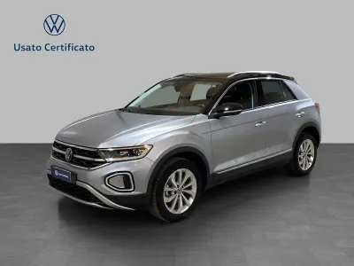 Usata VW T-Roc Style 116 CV (85 kW) 2025 Pyrit silver metallizzato nero SUV