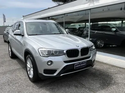 Brugt BMW X3 184 HK (135 kW) 2011 Sort SUV