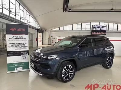 Usata Jeep Compass Limited 190 CV (139 kW) 2023 Blu SUV
