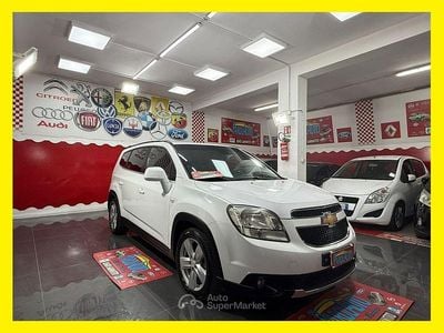 Usata Chevrolet Orlando 163 CV (119 kW) 2012 Bianco Monovolume