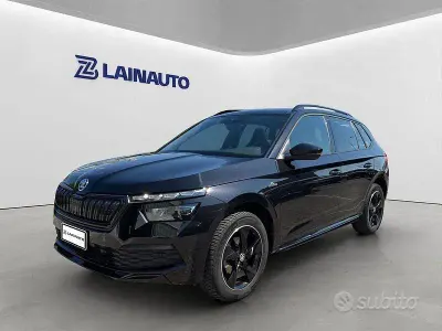 Usata Skoda Kamiq Monte Carlo 110 CV (80 kW) 2023 Nero SUV