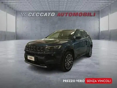 Usata Jeep Compass Altitude 131 CV (96 kW) 2024 Blu SUV