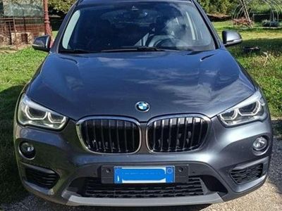 Usata BMW X1 Comfort Edition 150 CV (110 kW) 2017 Grigio SUV