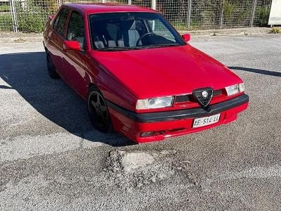 Rosso Usata 1995 Alfa Romeo 155 Berlina | 6000 €