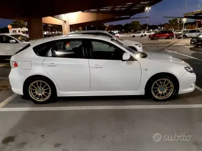 Usata Subaru Impreza Sport 150 CV (110 kW) 2011 Bianco Berlina
