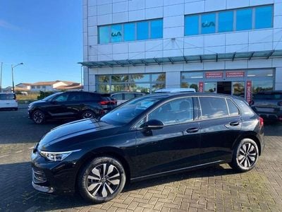 Usata VW Golf VIII Goal 150 CV (110 kW) 2025 Nero Berlina