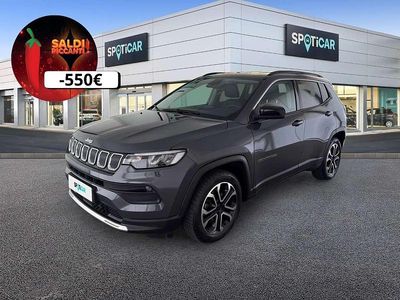 Usata Jeep Compass Limited 131 CV (96 kW) 2022 Grigio SUV