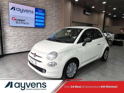 Usata Fiat 500 Pop 95 CV (69 kW) 2018 Bianco pastello Utilitaria
