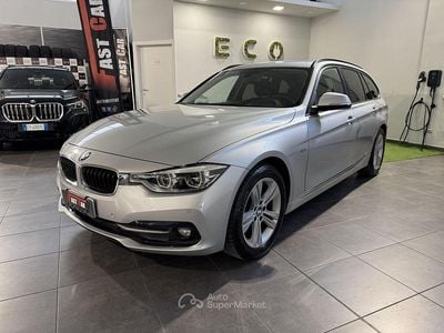 Usata BMW 316 Sport Line 116 CV (85 kW) 2018 Argento Station wagon