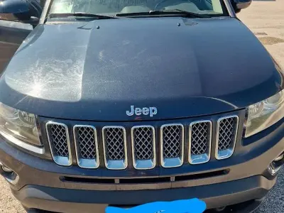 Usata Jeep Compass 136 CV (100 kW) 2014 Blu SUV