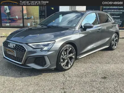 Usata Audi A3 S-Line 150 CV (110 kW) 2023 Grigio Berlina