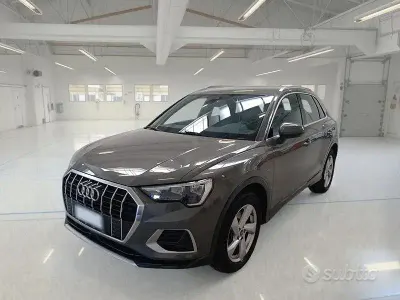 Usata Audi Q3 Advanced 200 CV (147 kW) 2020 Grigio SUV