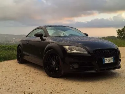 Usata Audi TT Advanced 160 CV (117 kW) 2009 Nero Coupé