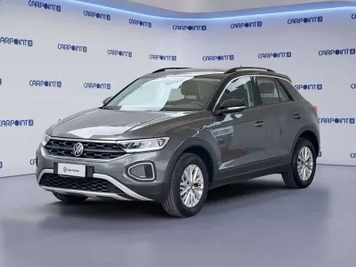 Usata VW T-Roc Life 116 CV (85 kW) 2025 Grigio SUV