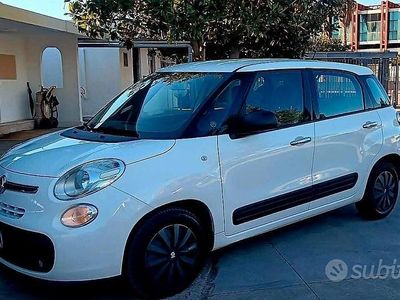 Usata Fiat 500L Lounge 85 CV (62 kW) 2014 Bianco Monovolume