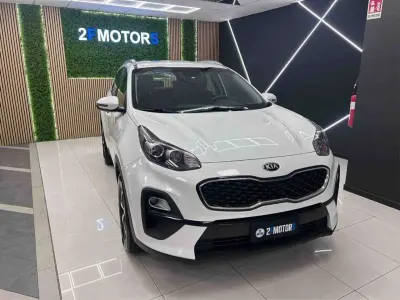 Usata Kia Sportage GT-Line 136 CV (100 kW) 2021 Bianco SUV