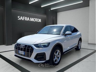 Usata Audi Q5 Advanced 204 CV (150 kW) 2021 Bianco SUV