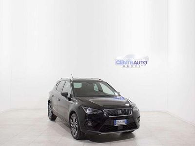 Usata Seat Arona XCELLENCE 95 CV (69 kW) 2020 Nero SUV