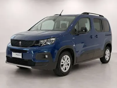 Usata Peugeot Rifter GT-line 102 CV (75 kW) 2019 Blu notte Monovolume