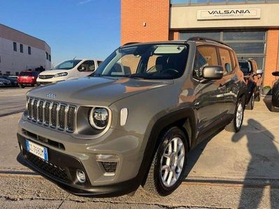 Usata Jeep Renegade Limited 120 CV (88 kW) 2020 Grigio SUV