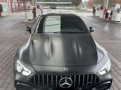 Gebraucht Mercedes AMG GT Premium Plus 435 PS (319 kW) 2019 Schwarz Coupé