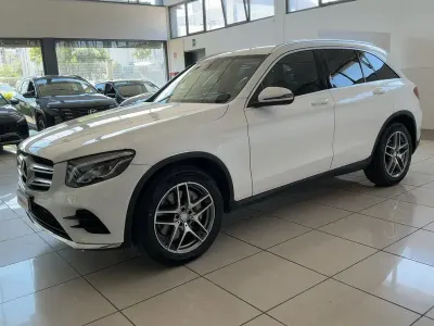 Begagnad Mercedes GLC220