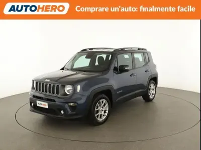 Usata Jeep Renegade Limited 120 CV (88 kW) 2022 Blu SUV