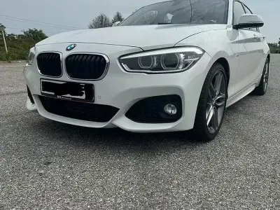 Usata BMW 118 M Sport 136 CV (100 kW) 2016 Bianco Utilitaria