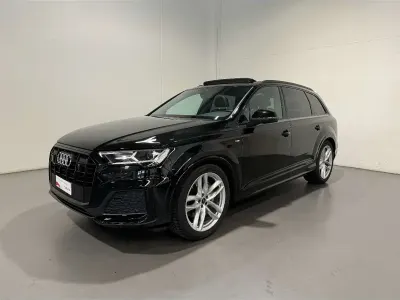 Usata Audi Q7 Sport 286 CV (210 kW) 2023 Nero mito metallizzato SUV