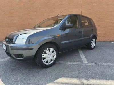 Usata Ford Fusion Zetec 79 CV (58 kW) 2004 Grigio Utilitaria