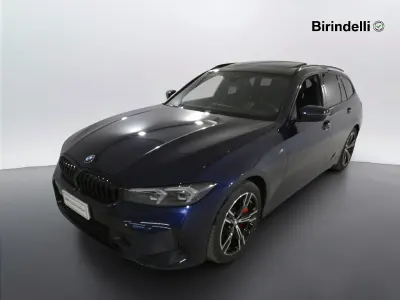 Usata BMW 320 M Sport 190 CV (139 kW) 2025 Tanzanite blue metallizzato Station wagon