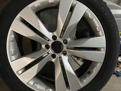 Usata Mercedes ML320 224 CV (164 kW) 2009 Grigio SUV