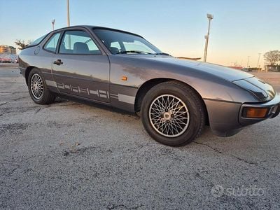Usata Porsche 924 1980 Grigio Coupé